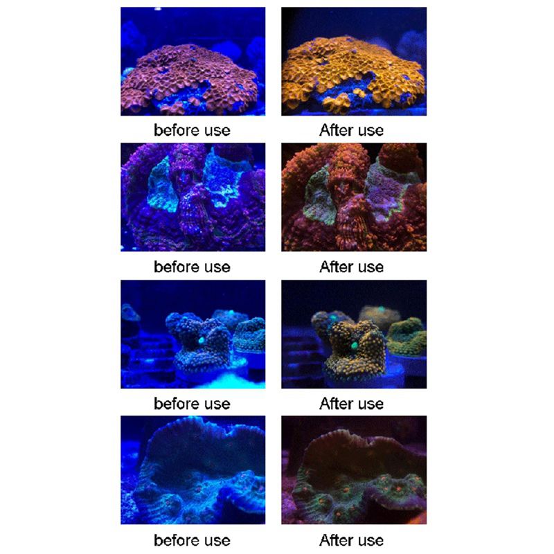 A13E-4X Aquarium Lens Fish Tan - Photography Yellow Filter recensione e prezzo