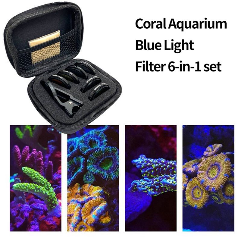 A13E-4X Aquarium Lens Fish Tan - Photography Yellow Filter recensione e prezzo