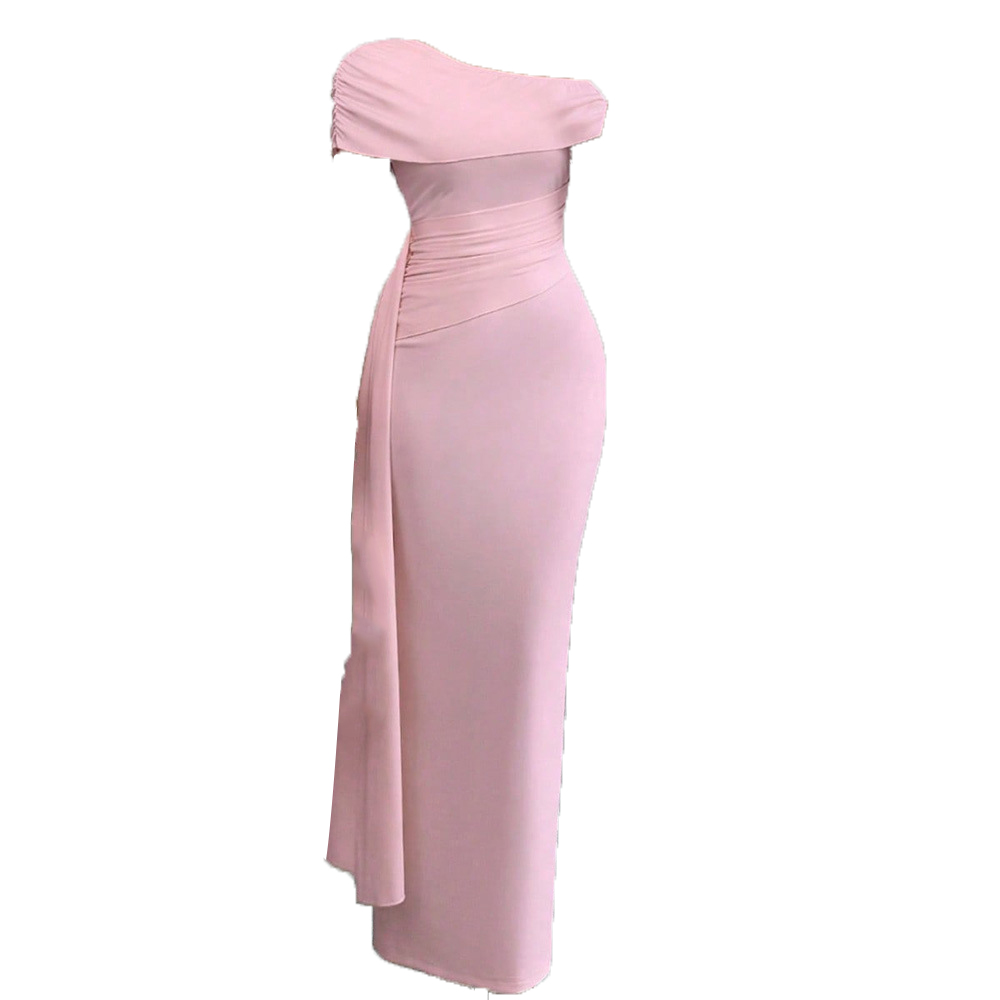 Elegant Light Blue One Shoulde - Photography Natural Lighting recensione e prezzo