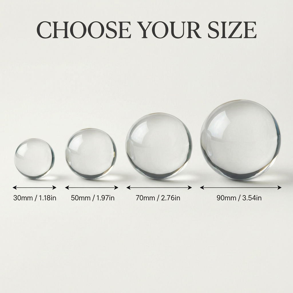 Crystal Ball for Photography 1 - Lens Ball Crystal recensione e prezzo