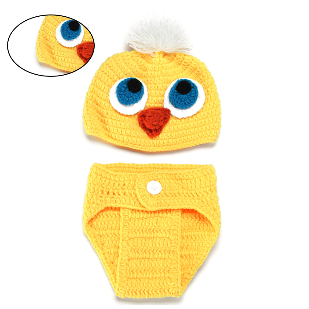 Knitted Yellow Chicken Baby Co - Photography Yellow Filter recensione e prezzo