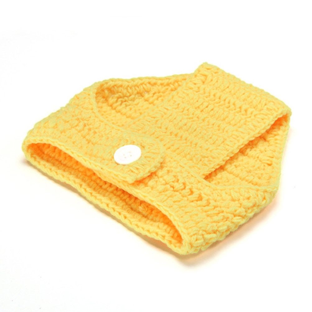 Knitted Yellow Chicken Baby Co - Photography Yellow Filter recensione e prezzo