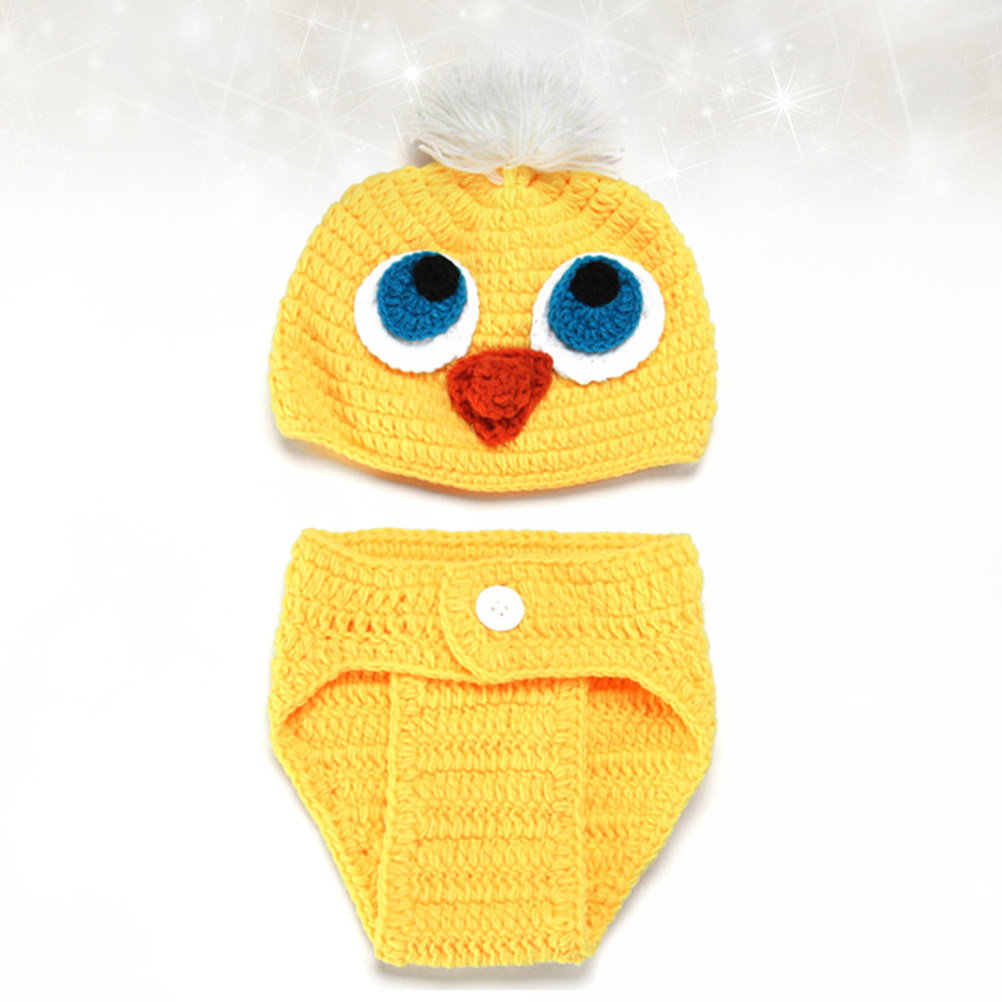 Knitted Yellow Chicken Baby Ou - Photography Yellow Filter recensione e prezzo