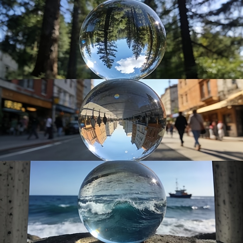 Clear Crystal Ball Lens Ball f - Lens Ball Crystal recensione e prezzo