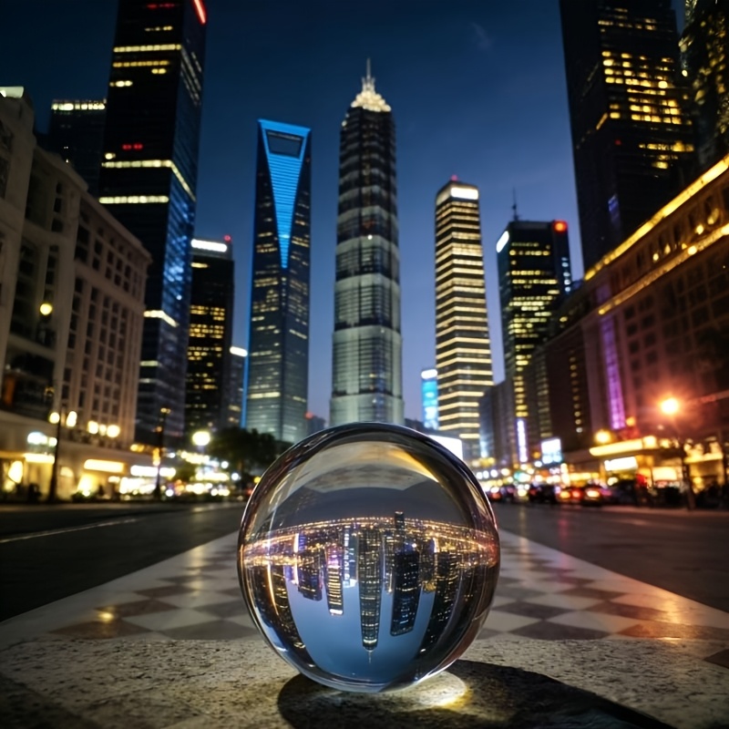 Clear Crystal Ball Lens Ball f - Lens Ball Crystal recensione e prezzo