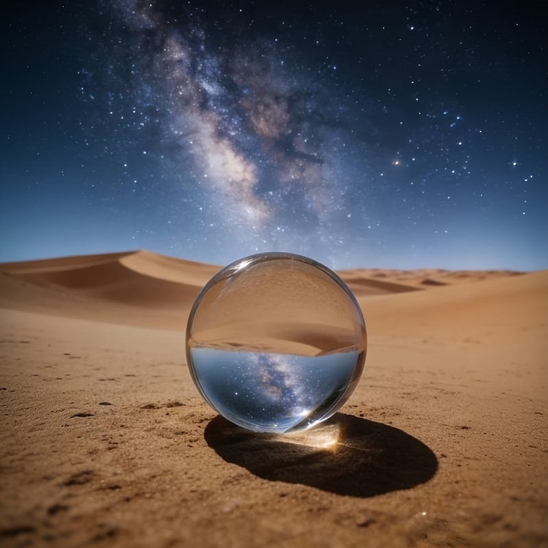 Clear Crystal Ball Lens Ball f - Lens Ball Crystal recensione e prezzo