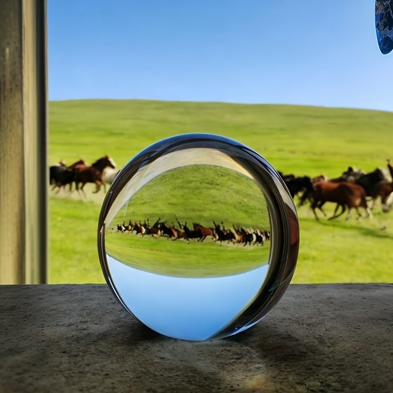 Clear Crystal Ball Lens Ball f - Lens Ball Crystal recensione e prezzo