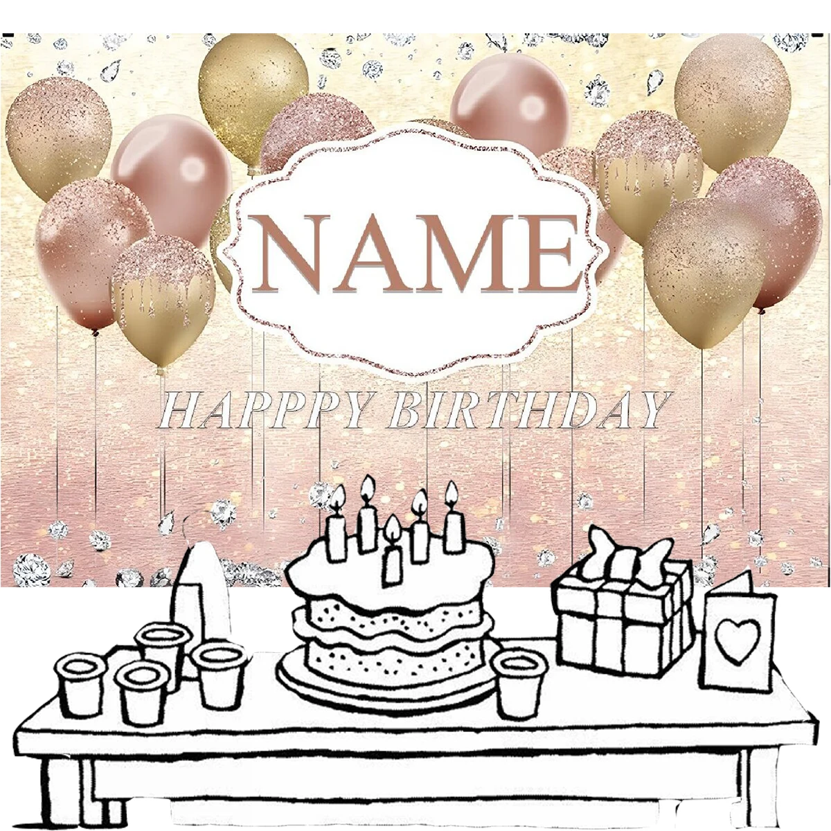 Custom Name Charm Photo Gold S - Photography Names recensione e prezzo
