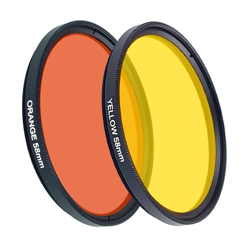Filter Color Yellow Orange Sea - Photography Yellow Filter recensione e prezzo