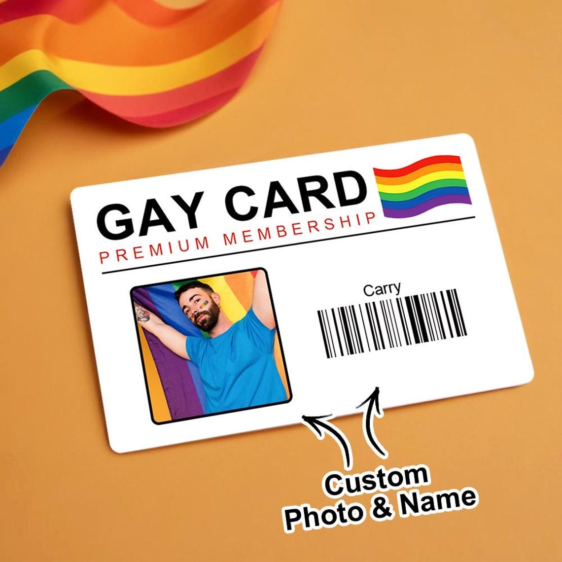 Custom Photo Name Gay Pride Ca - Photography Names recensione e prezzo