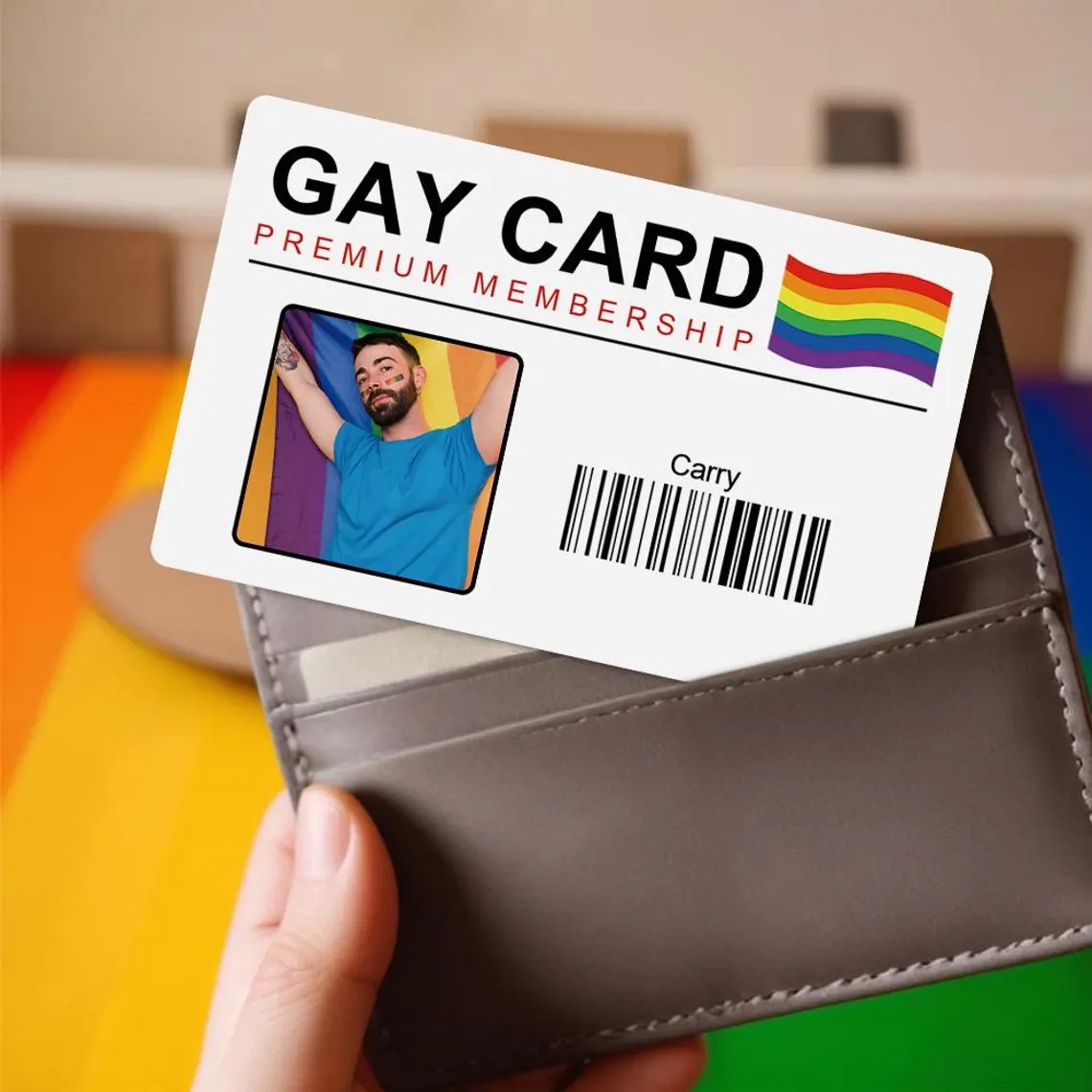 Custom Photo Name Gay Pride Ca - Photography Names recensione e prezzo