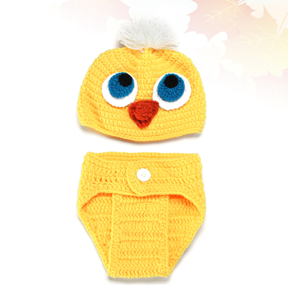 Baby Knitted Outfits Yellow Ch - Photography Yellow Filter recensione e prezzo