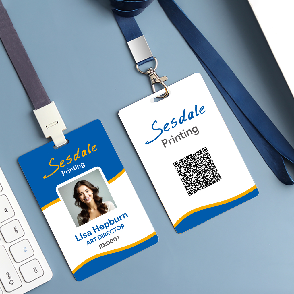 Custom Employee ID Badge, Doub - Photography Names recensione e prezzo