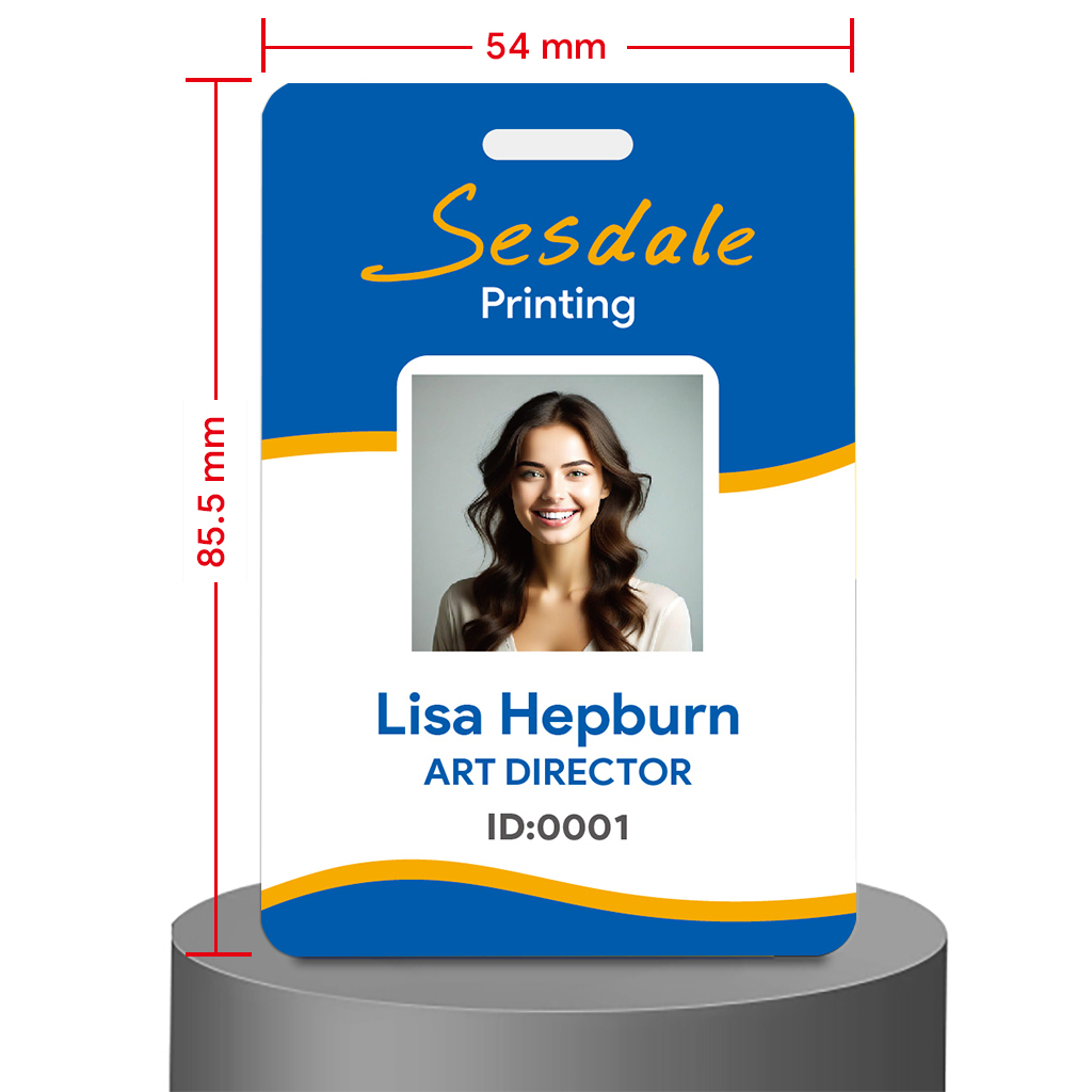 Custom Employee ID Badge, Doub - Photography Names recensione e prezzo