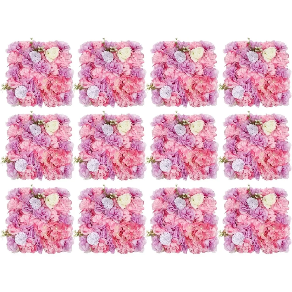 12PCS Flower Wall Panel 3D Art - Photography Wedding recensione e prezzo