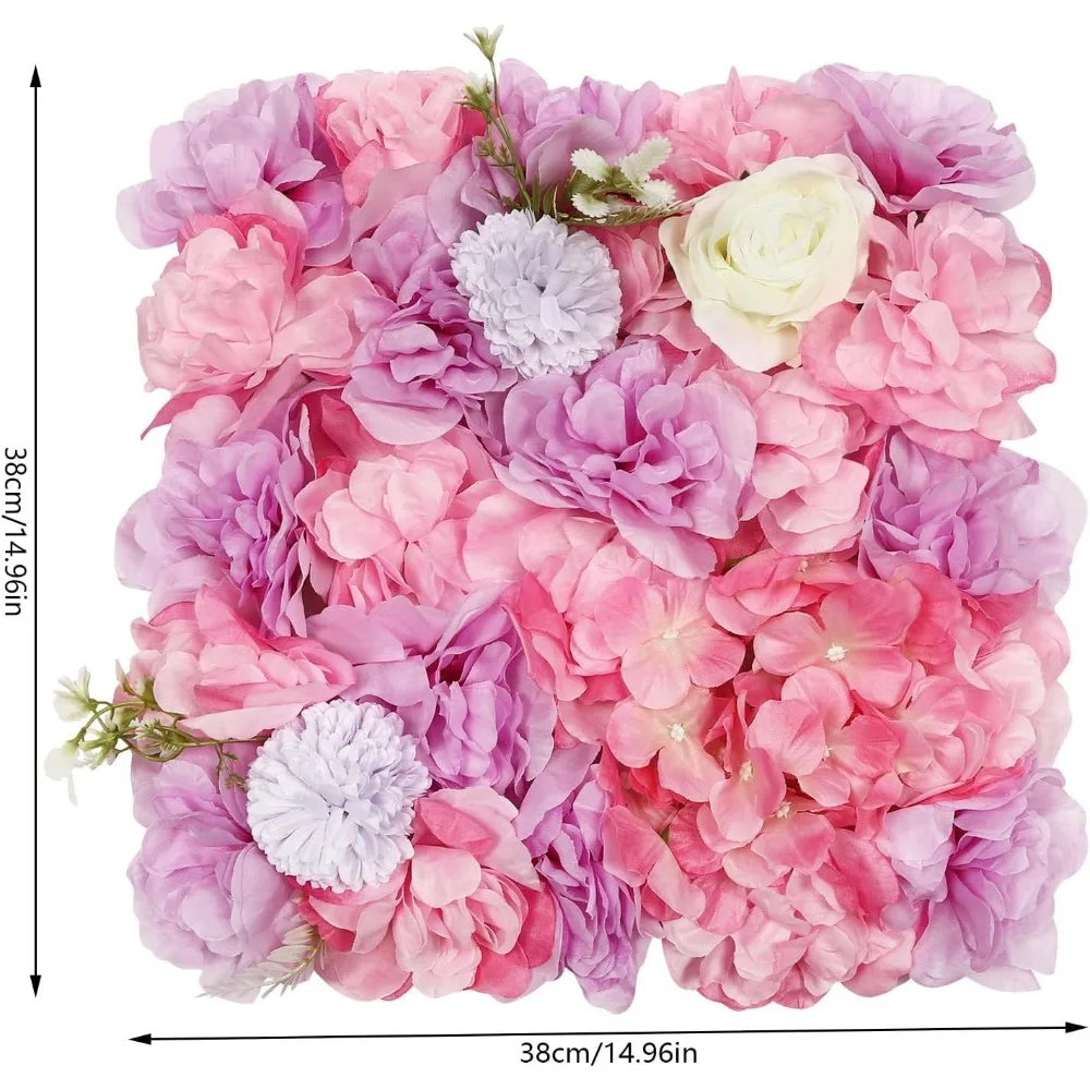 12PCS Flower Wall Panel 3D Art - Photography Wedding recensione e prezzo