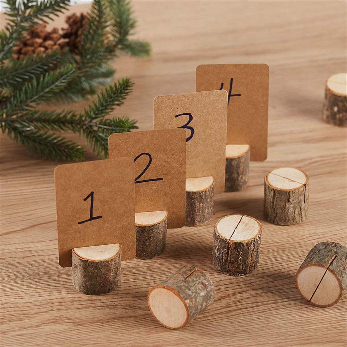 1/5/10/20Ps Mini Wood Place Ca - Photography Names recensione e prezzo