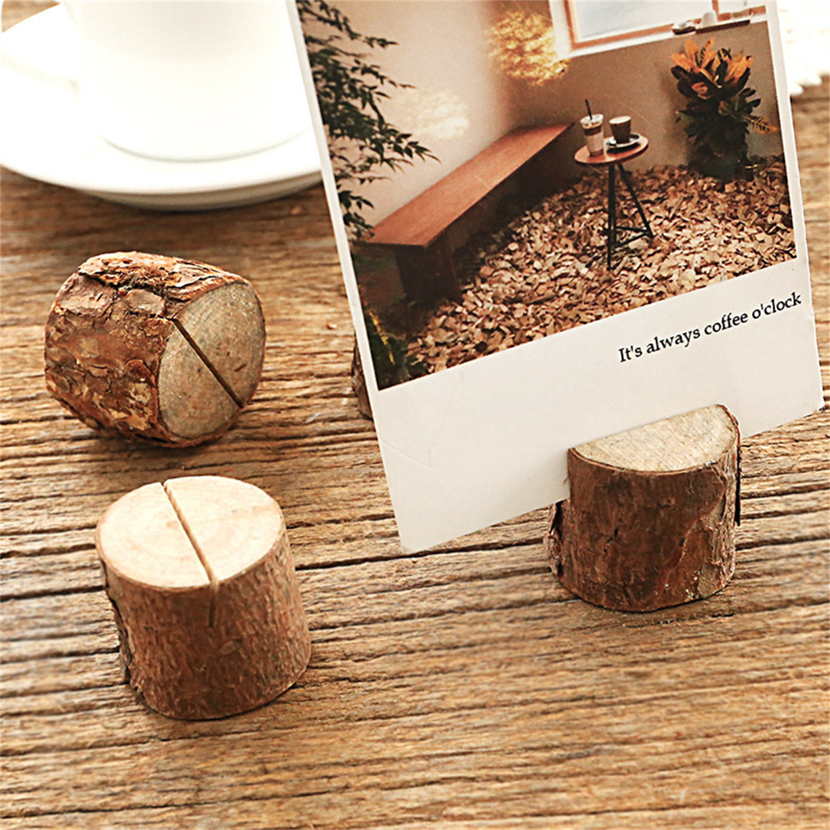 1/5/10/20Ps Mini Wood Place Ca - Photography Names recensione e prezzo