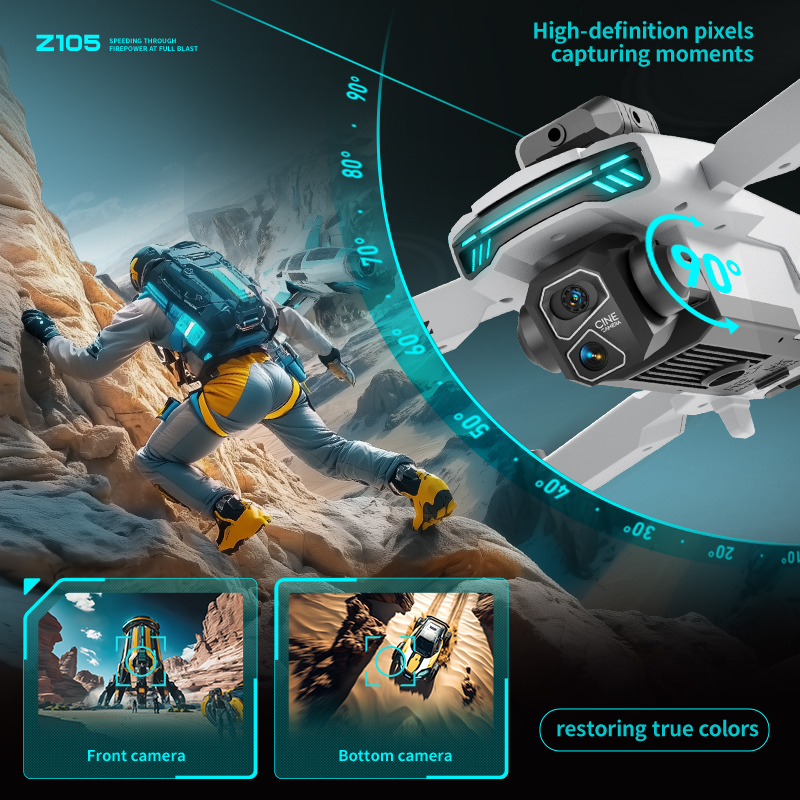 2026 GPS Return Drone Z105 Dro - Photography High Key recensione e prezzo