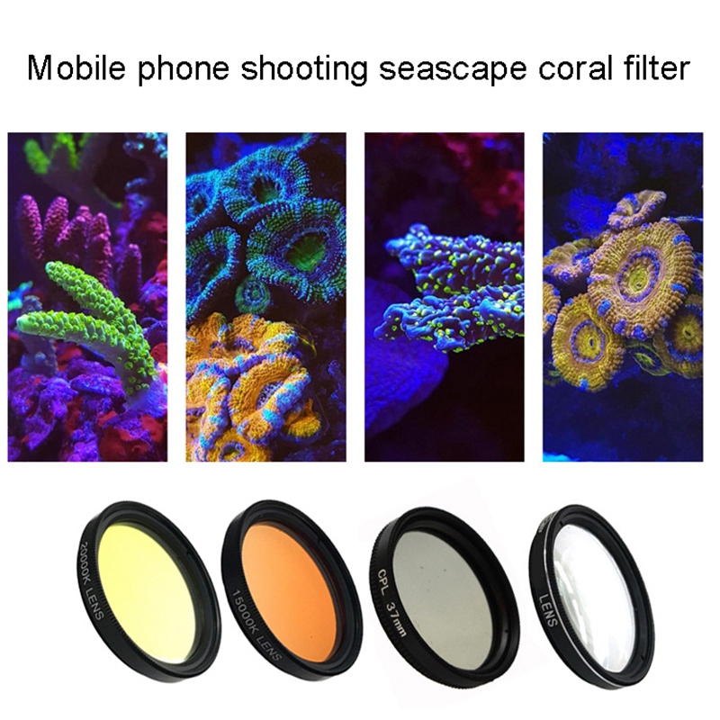 A73E-Aquarium Smartphone Camer - Photography Yellow Filter recensione e prezzo
