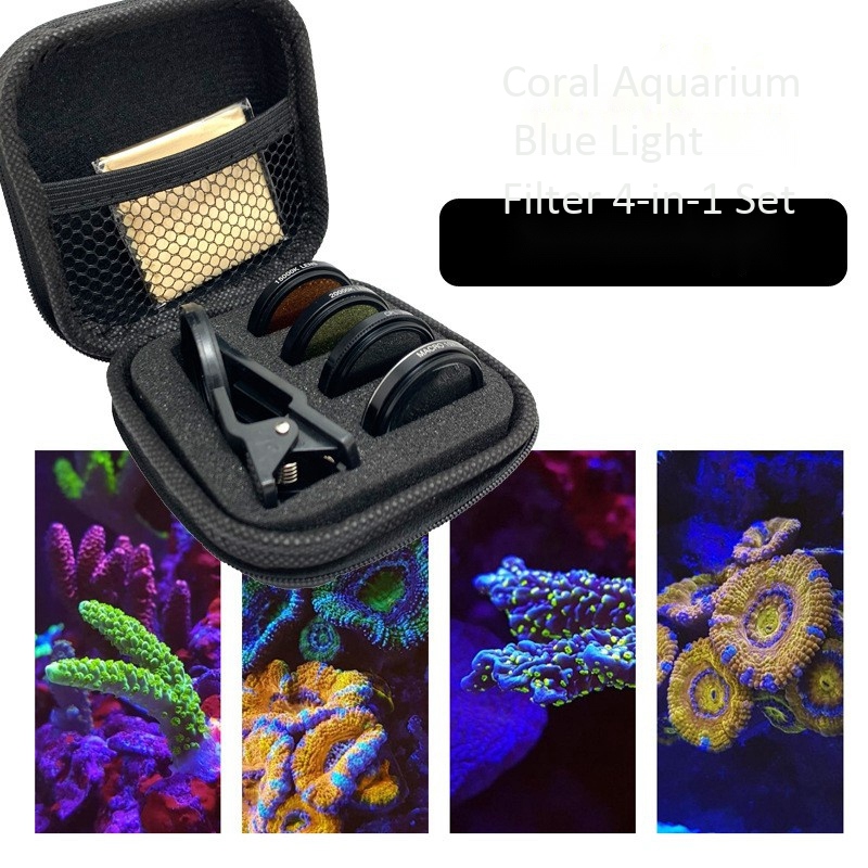 A73E-Aquarium Smartphone Camer - Photography Yellow Filter recensione e prezzo