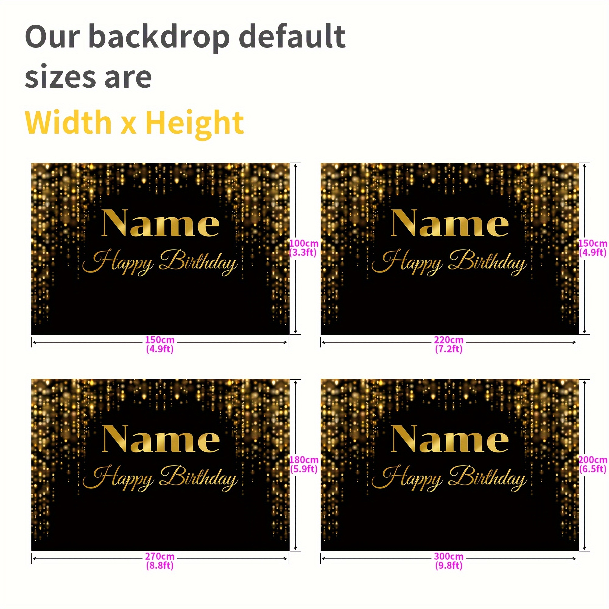 Custom name banner wedding pho - Photography Names recensione e prezzo
