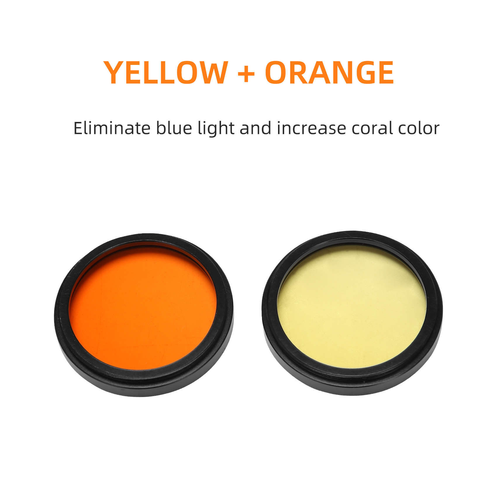 ABRE-Aquarium Lens Fish Tank P - Photography Yellow Filter recensione e prezzo
