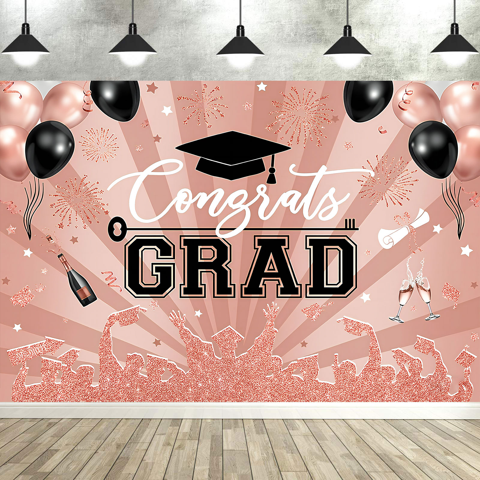 Happy Graduation Party Backgro - Photography University recensione e prezzo