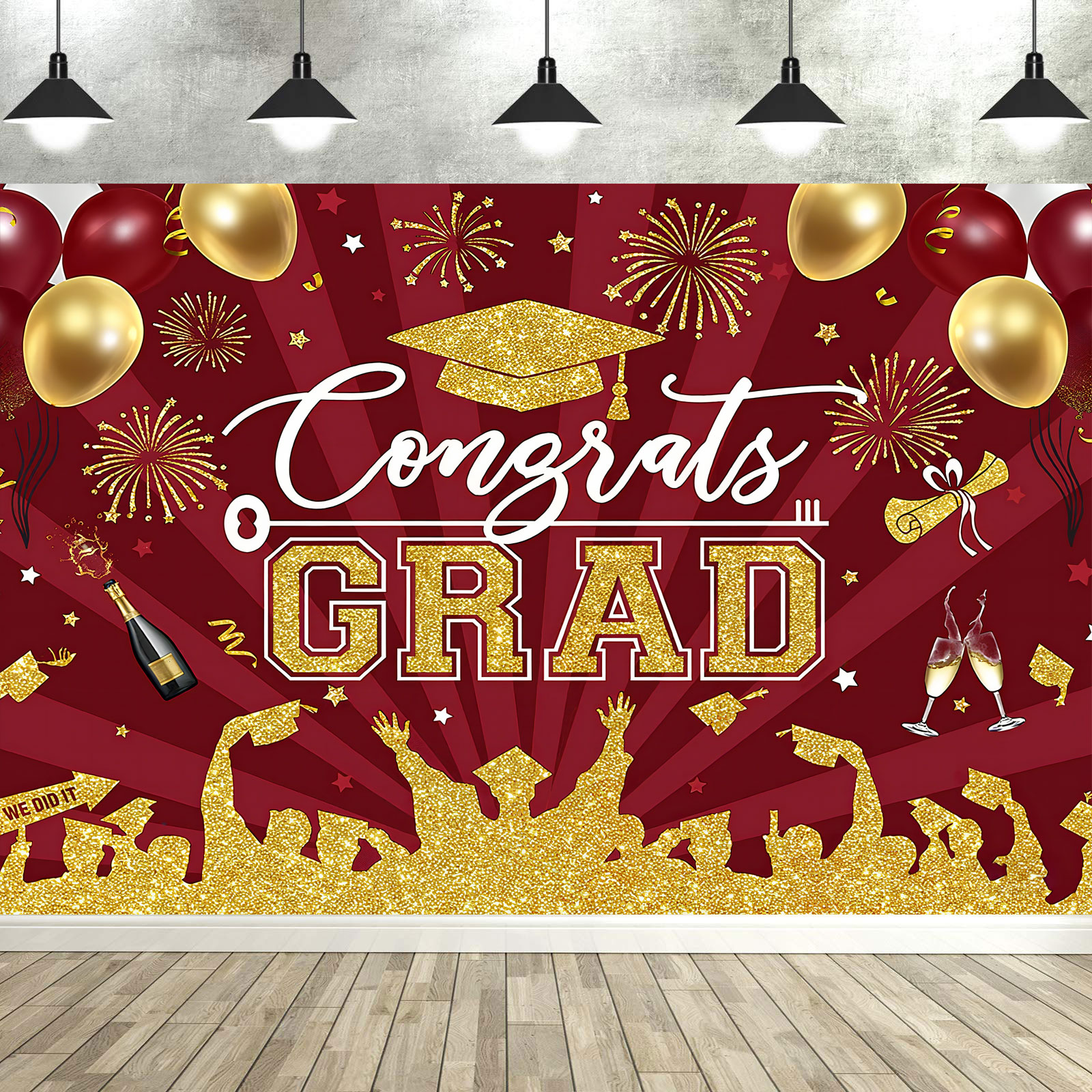 Happy Graduation Party Backgro - Photography University recensione e prezzo