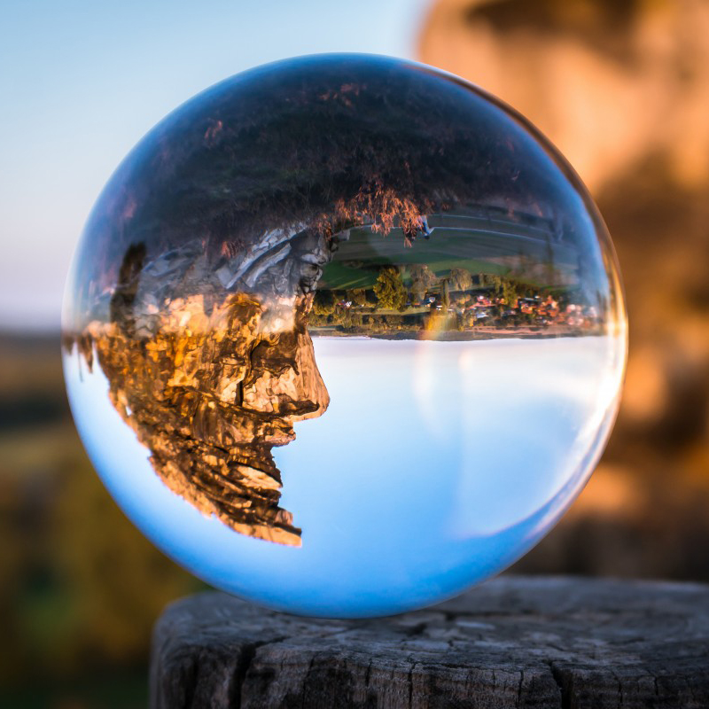 50/60/70/80/90/100/110mm Photo - Lens Ball Crystal recensione e prezzo