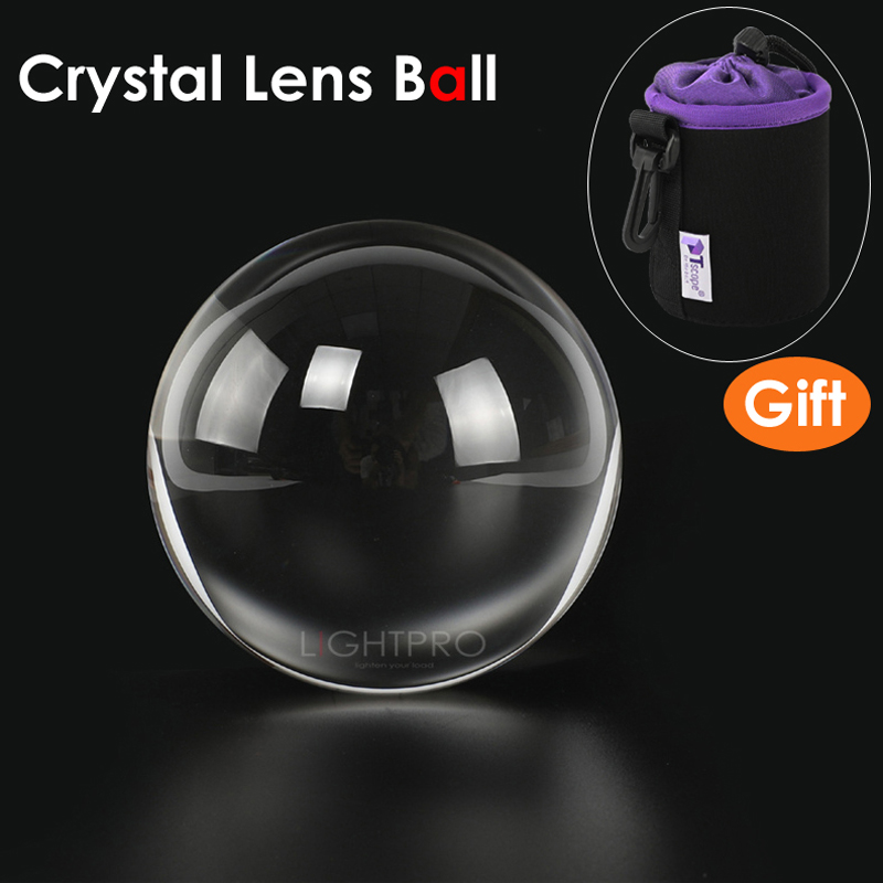 50/60/70/80/90/100/110mm Photo - Lens Ball Crystal recensione e prezzo