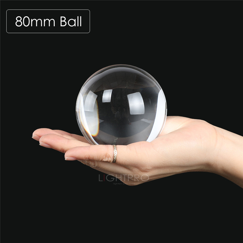 50/60/70/80/90/100/110mm Photo - Lens Ball Crystal recensione e prezzo