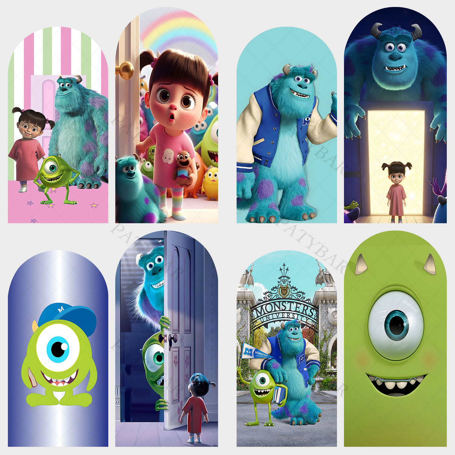 Arch Cover Monsters University - Photography University recensione e prezzo