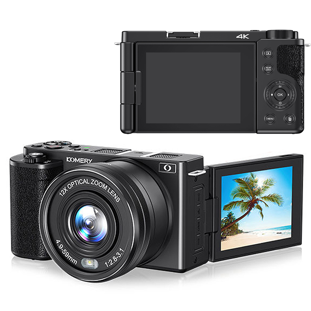12X Optical Zoom Digital Camer - Photography Natural Lighting recensione e prezzo