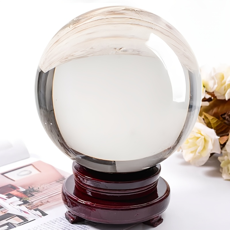Super Large Transparent Crysta - Lens Ball Crystal recensione e prezzo