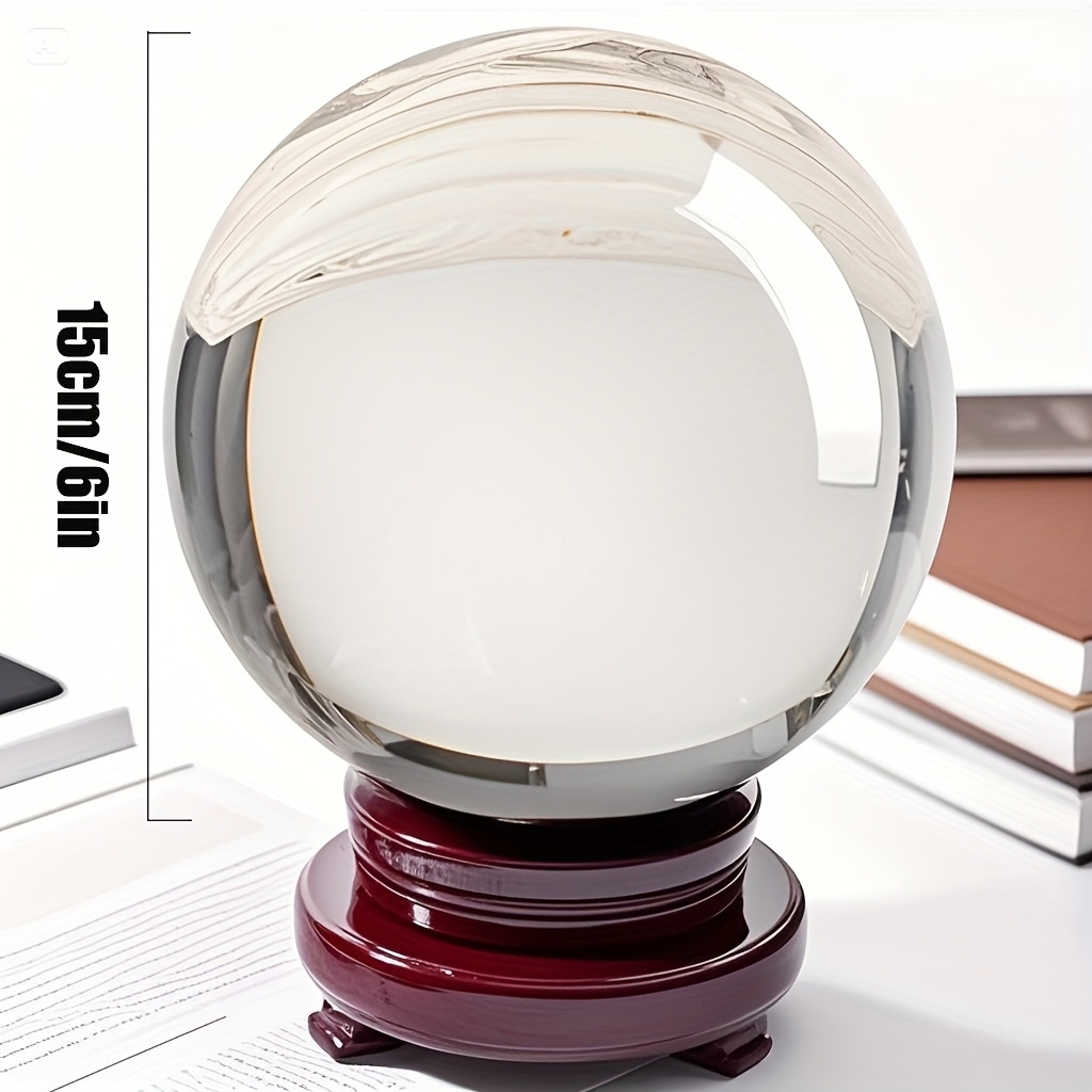 Super Large Transparent Crysta - Lens Ball Crystal recensione e prezzo