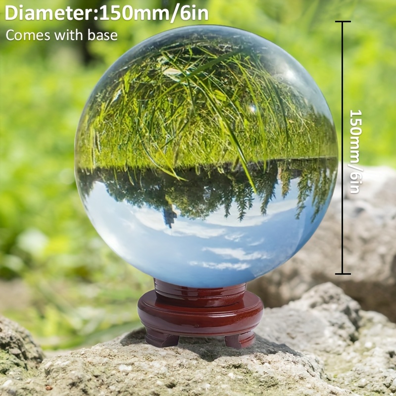 Super Large Transparent Crysta - Lens Ball Crystal recensione e prezzo