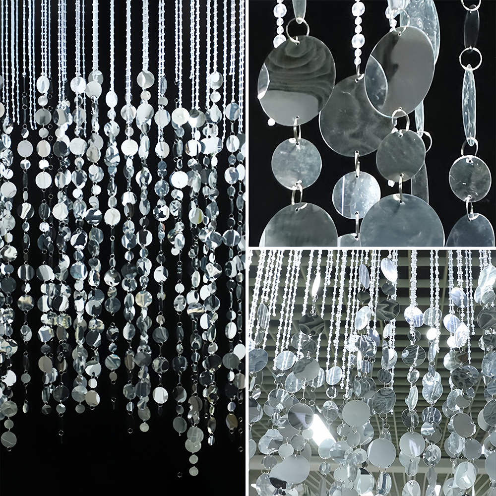 Shiny Acrylic Crystal Bead Cur - Photography Wedding recensione e prezzo