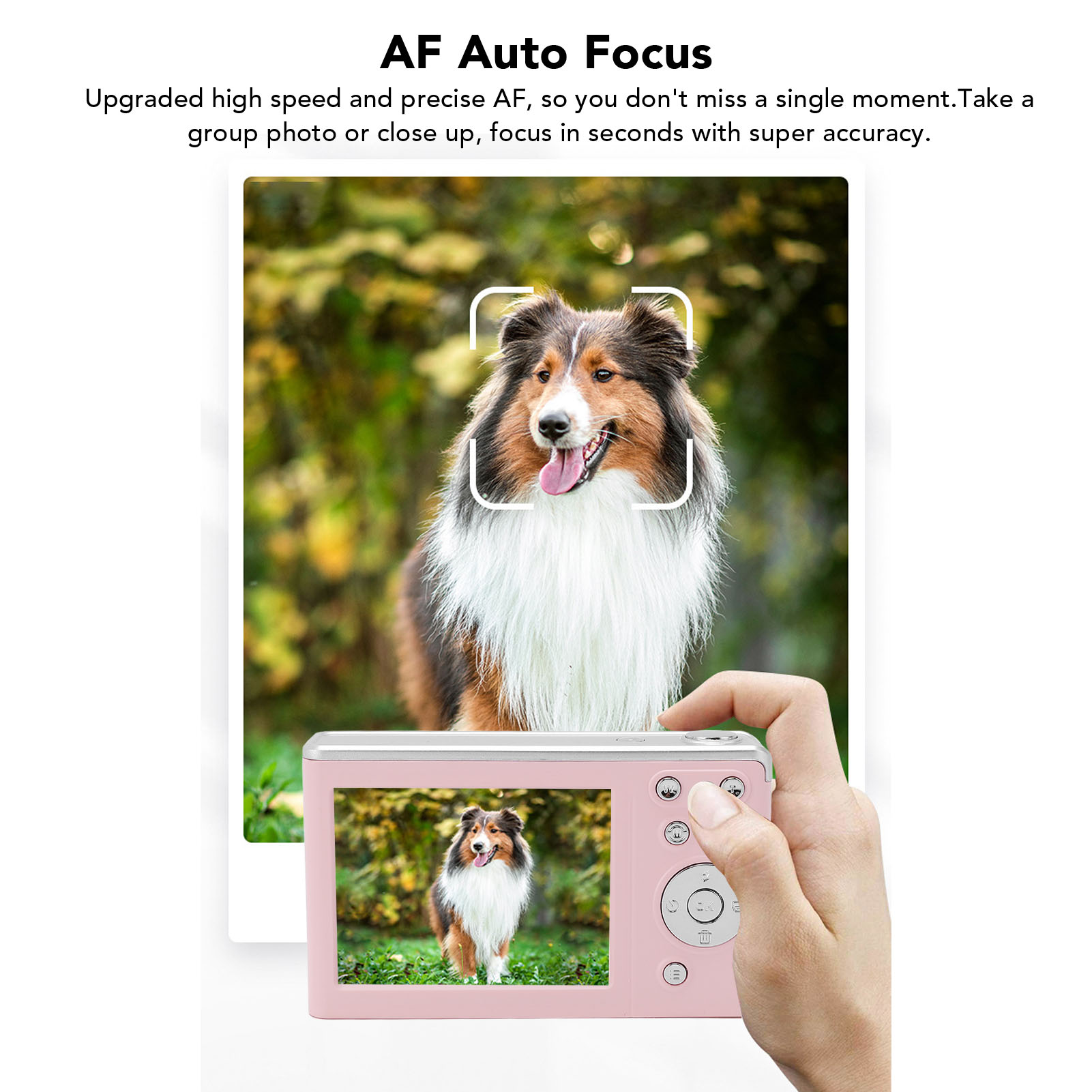 4K 50MP Digital Camera with Fi - Photography Natural Lighting recensione e prezzo