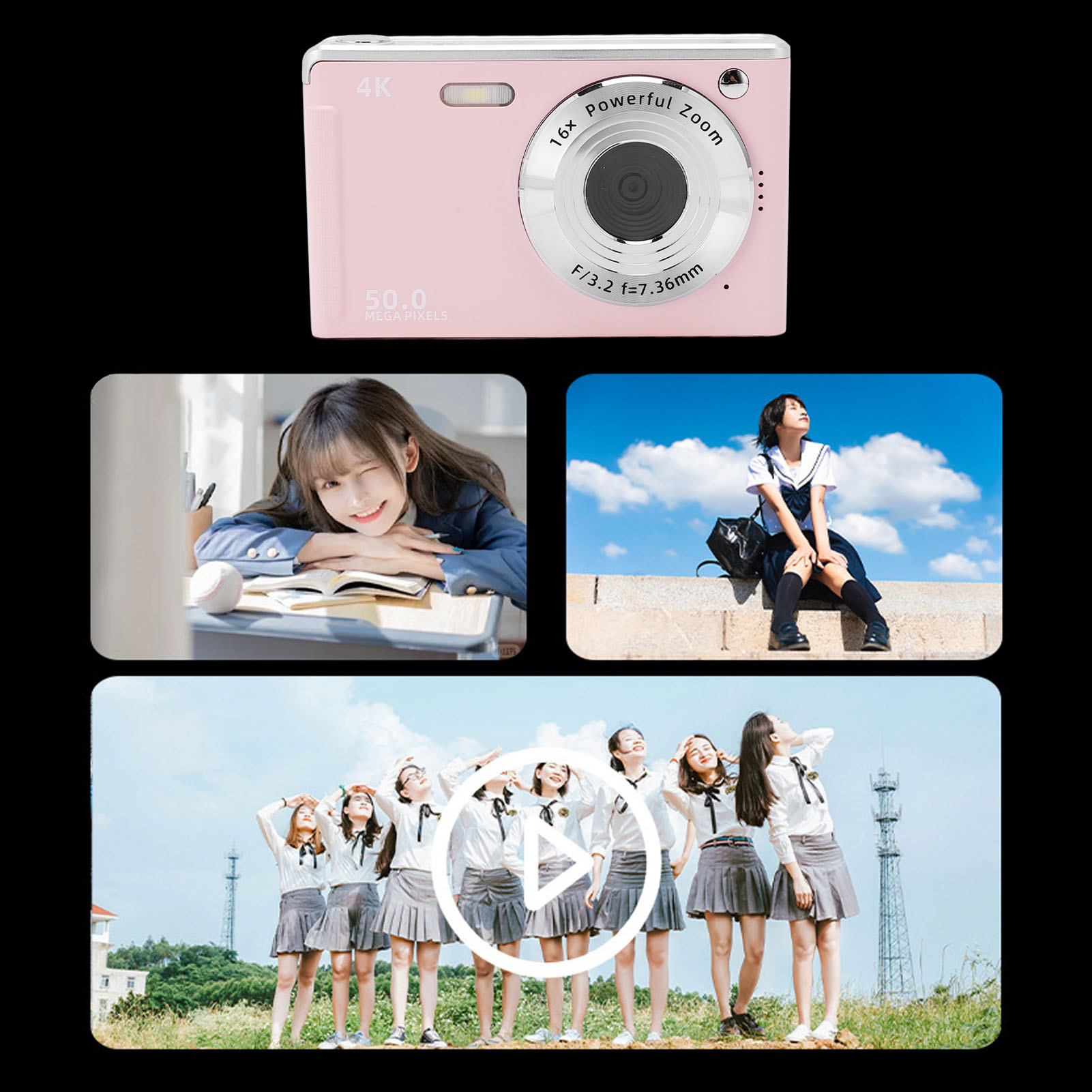 4K 50MP Digital Camera with Fi - Photography Natural Lighting recensione e prezzo