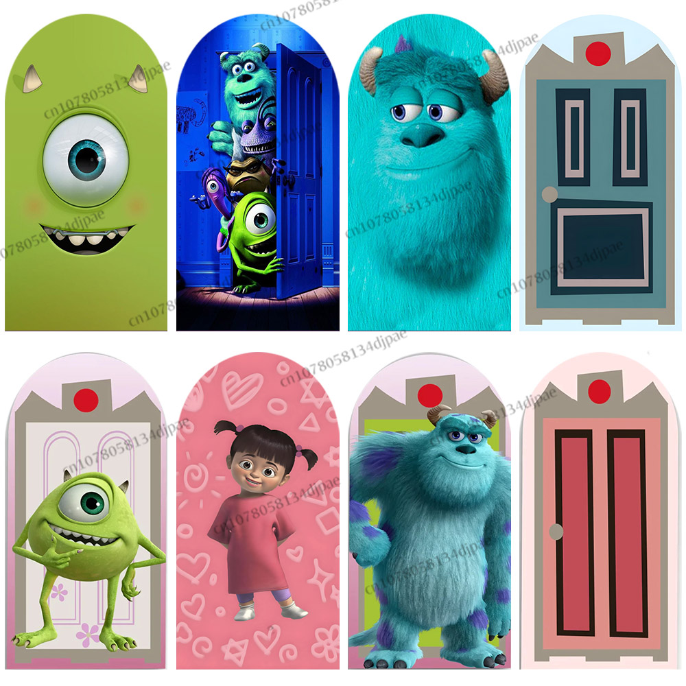 Monsters University Arch Backd - Photography University recensione e prezzo