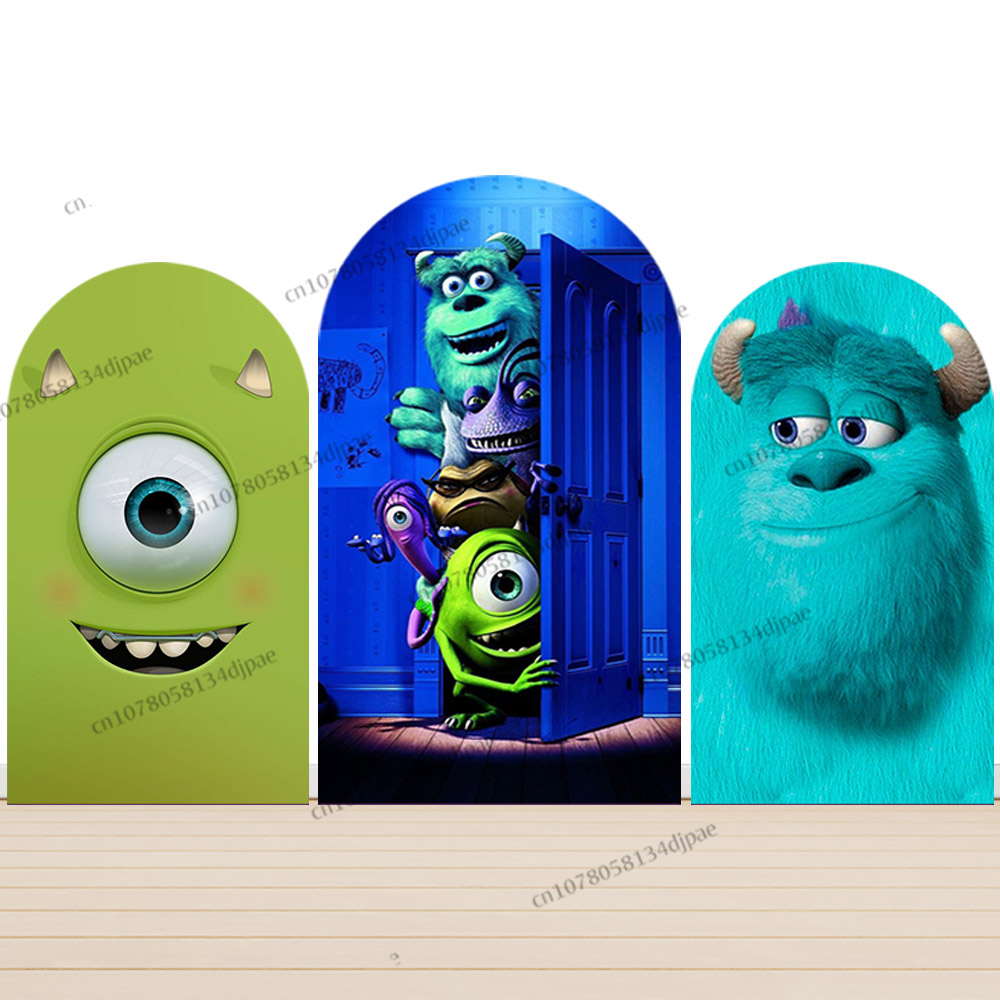 Monsters University Arch Backd - Photography University recensione e prezzo