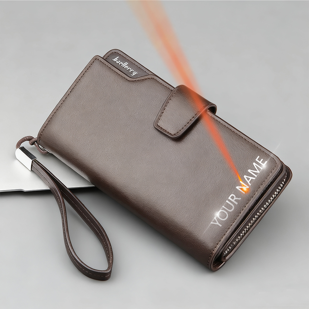 New Big Capacity Men Wallets C - Photography Names recensione e prezzo
