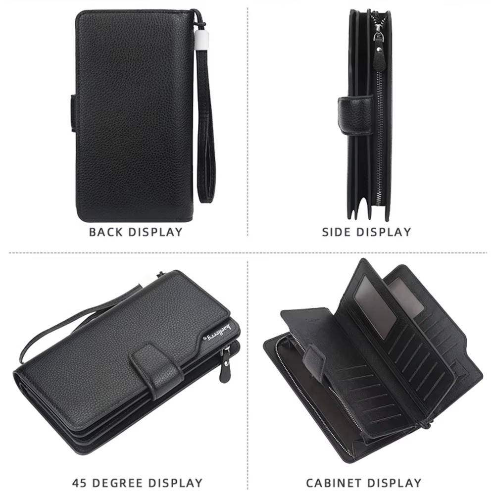 New Big Capacity Men Wallets C - Photography Names recensione e prezzo