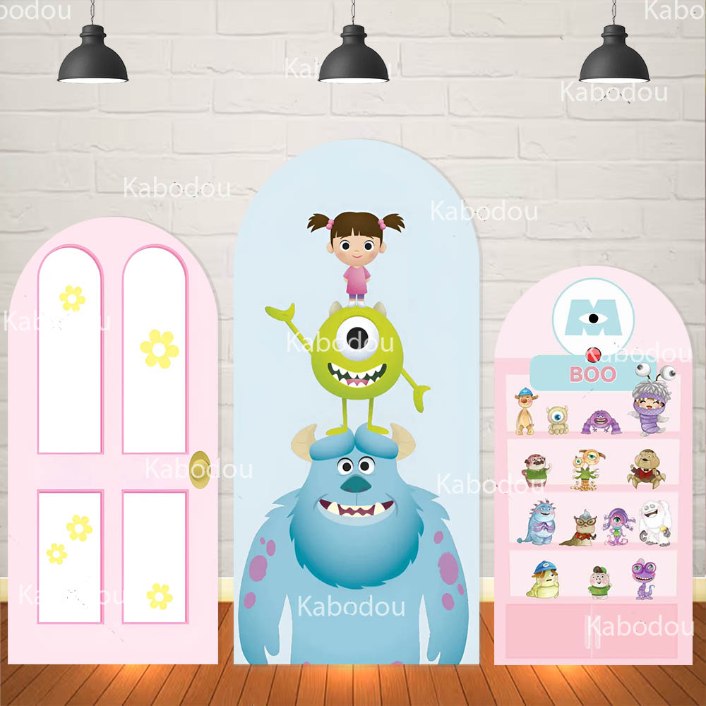 Monster University Backdrop Do - Photography University recensione e prezzo