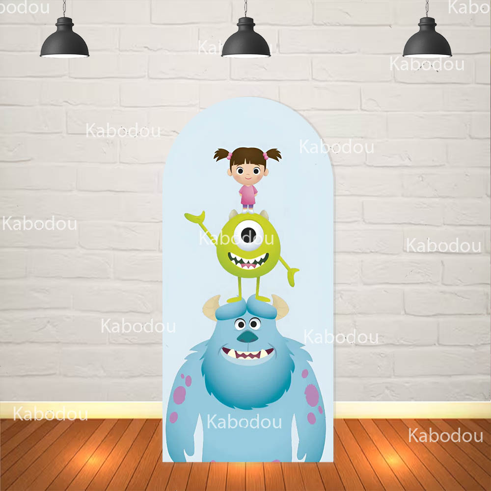 Monster University Backdrop Do - Photography University recensione e prezzo