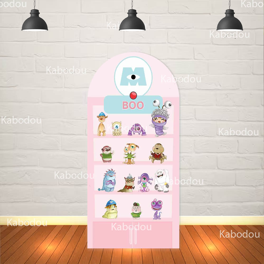 Monster University Backdrop Do - Photography University recensione e prezzo