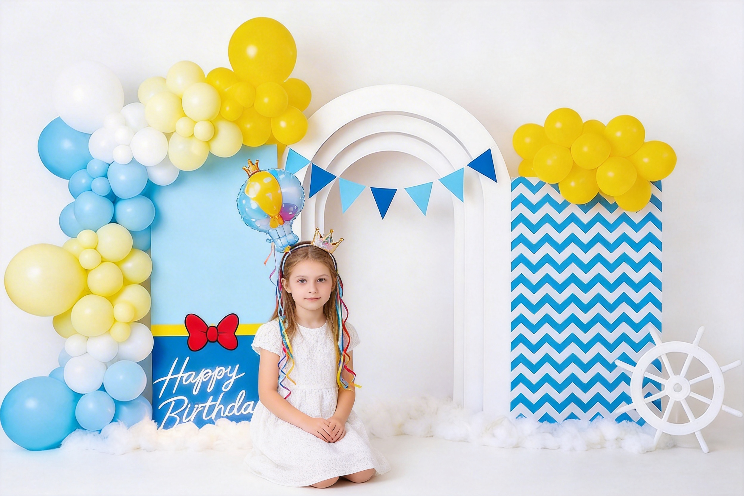 Sailor Duck Backdrop Balloon A - Photography Duck recensione e prezzo