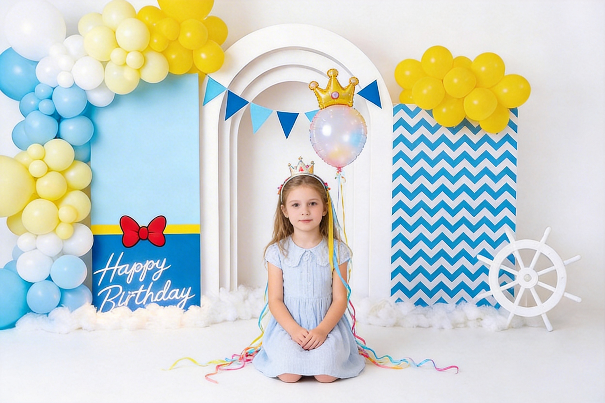 Sailor Duck Backdrop Balloon A - Photography Duck recensione e prezzo