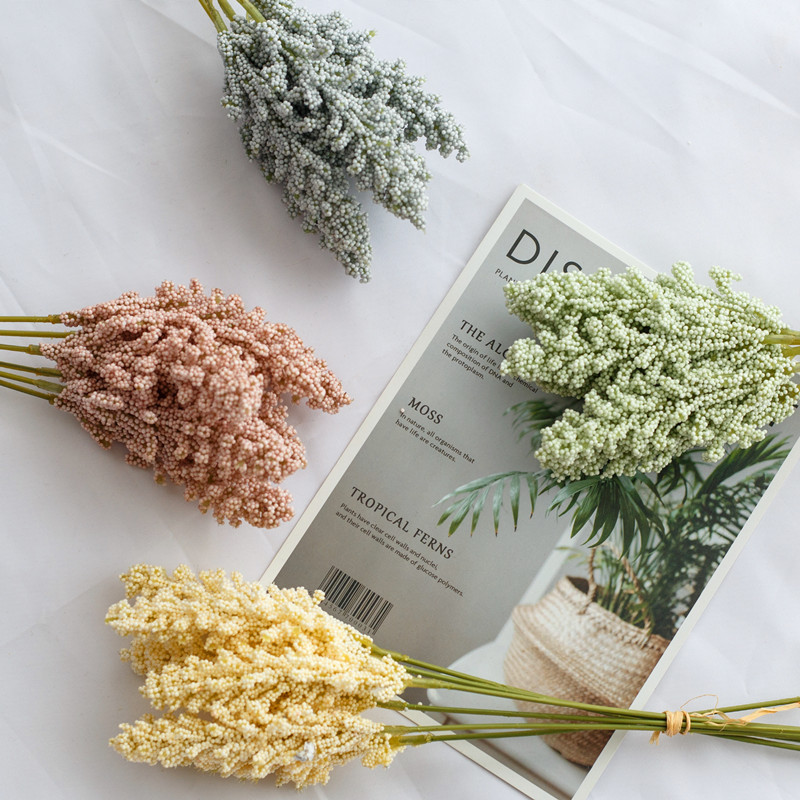 3 Bunches Of 30cm Grain Spike  - Photography Wedding recensione e prezzo